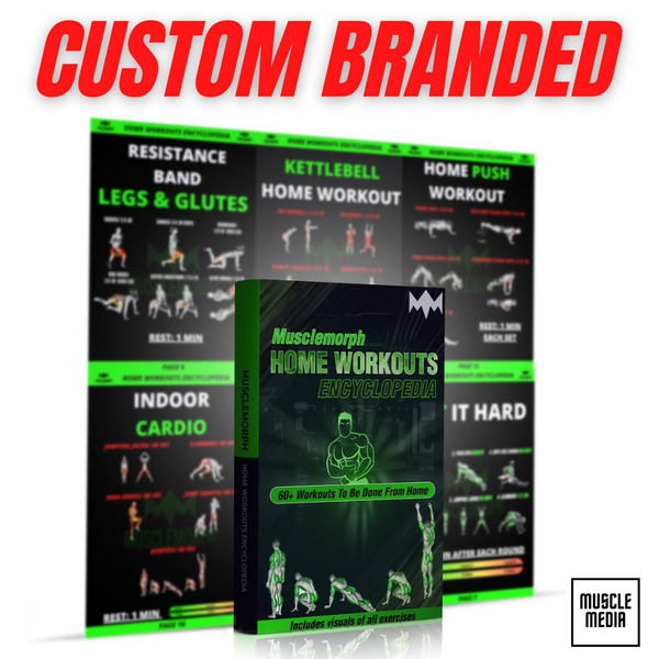 CUSTOM BRANDED HOME WORKOUTS EBOOK (60 WORKOUTS)